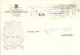 TRIBUNAL TUTELAR DE MENORES  GIRONA  1973 - Postage Free