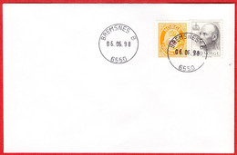 NORWAY - 6550 BREMSNES B (Møre & Romsdal County) - Last Day/postoffice Closed On 1998.06.06 - Ortsausgaben