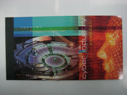 China Hong Kong 2002 Booklet Cyber Industry Stamp - Markenheftchen