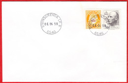 NORWAY - 6546 STEINSGRENDA LP. B (Møre & Romsdal County) - Last Day/postoffice Closed On 1998.06.06 - Local Post Stamps