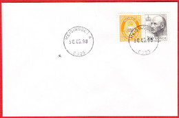 NORWAY - 6635 MEISINGSET A (Møre & Romsdal County) - Last Day/postoffice Closed On 1998.05.30 - Local Post Stamps