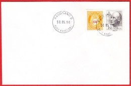 NORWAY - 6462 RAUDSAND - RAUDSAND B (Møre & Romsdal County) - Last Day/postoffice Closed On 1998.05.30 - Local Post Stamps