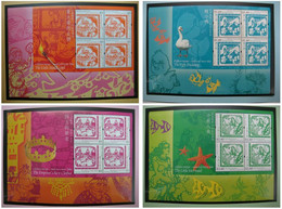 China Hong Kong 2005 Andersen Tales Story Stamps Booklet - Cuadernillos