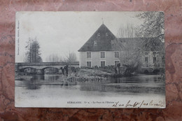 REMALARD (61) - LE PONT DE L'HUISNE - Remalard