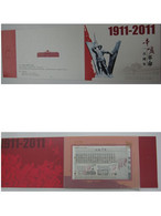 China Hong Kong 2011 BOOKLET Centenary Of Xinhai Revolution Stamps Set - Carnets