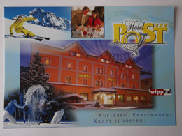 AK - Hotel Post - Steinach Tirol, Österreich, Unbeschrieben - Steinach Am Brenner
