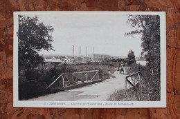 THOUROTTE (60) - GLACERIE DE CHANTEREINE - ROUTE DE BETHANCOURT - Thourotte