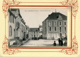 ENV DE MALESTROIT ET QUESTEMBERT *** LA GACILLY  ***  ENFANTS ET HOTEL DE VILLE  ** - La Gacilly