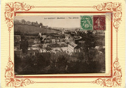 ENV DE MALESTROIT ET QUESTEMBERT *** LA GACILLY  ***  VUE DU BOURG  ** - La Gacilly