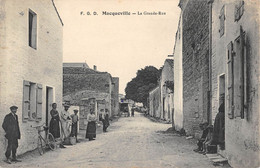 CPA 17 MACQUEVILLE LA GRANDE RUE - Other & Unclassified