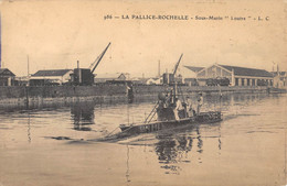 CPA 17 LA PALLICE ROCHELLE SOUS MARIN LA LOUTRE - La Rochelle