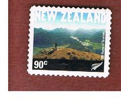 NUOVA ZELANDA (NEW ZEALAND) - SG 2432  -  2001 TOURISM: MOUNT ALFRED     -  USED° - Oblitérés