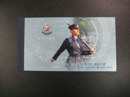 China Hong Kong 2019 Booklet Our Police Force Stamp - Markenheftchen