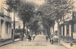 CPA 17 FOURAS LE BOULEVARD ALLARD - Fouras-les-Bains