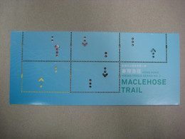 China Hong Kong 2019 BOOKLET Maclehose Trail Stamp - Carnets