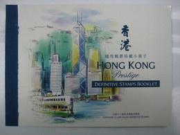 China Hong Kong 1999 - 2002 Booklet Definitive Stamps Landmarks - Booklets