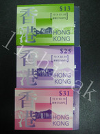 China Hong Kong 1997 Booklet Definitive Stamps - Libretti