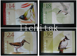 China Hong Kong 2006 7-11 小本 Seven Eleven Booklet Bird Definitive Stamp X 4 - Postzegelboekjes