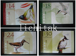 China Hong Kong 2006 7-11 小本 Seven Eleven Booklet Bird Definitive Stamp X 4 - Cuadernillos