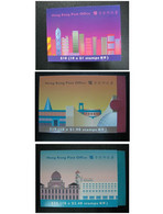 China Hong Kong 1992 小本 Seven Eleven Booklet Bird Definitive Stamp X 3 - Cuadernillos