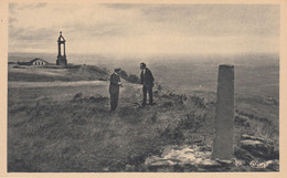 63 - PUY DE DOME - PLATEAU DE GERGOVIE - LE MONUMENT ET LA HUTTE - VOIR SCANS - Aubiere