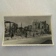 WWII // Bombardement Rotterdam // Orginele Foto // Witte De Withstraat  . 19?? - Rotterdam