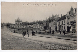 FRUGES - Grand'Place (cote Ouest) - Fruges