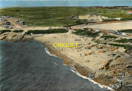 85 Brétignolles, La Plage De La Sauzaie, Belle Vue Aérienne Pes Courante - Bretignolles Sur Mer