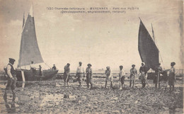 Delcampe - CPA 17 MARENNES PARC AUX HUITRES DEVELOPPEMENT ENGRAISSEMENT VERDEUR - Marennes