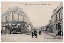 FRUGES - Entree De La Rue Du Port Duriez - Fruges