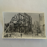 WWII // Bombardement Rotterdam // Orginele Foto // Binnenweg - V&D?  . 19?? - Rotterdam