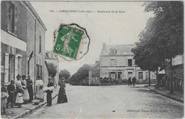 44 - CARQUEFOU - Boulevard De La Gare. - Carquefou