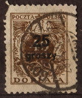 Poland 1934 Fi D85 - Dienstzegels