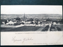 78 ,  Vernouillet ,vue Générale En 1903             ..circulée  Timbrée - Vernouillet