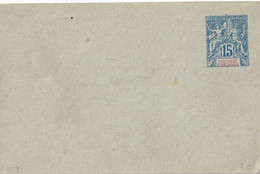 ANJOUAN - 15 C. Groupe - Entier Enveloppe 116/76 - Lettres & Documents