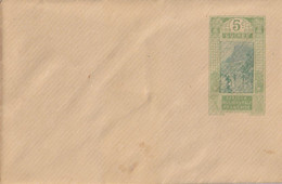 GUINEE - 5 C. Gué à Kitim - Entier Enveloppe 107x70 - Lettres & Documents
