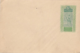 HAUT SENEGAL ET NIGER - 5 C. Targui - Entier Enveloppe 107x70 - Lettres & Documents