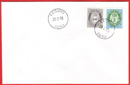 NORWAY - 5698 LESUND (Møre & Romsdal County) - Last Day/postoffice Closed On 1998.02.28 - Emissioni Locali