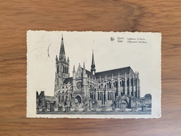 Ieper - Ypres - St Maartens Hoofdkerk - Ieper