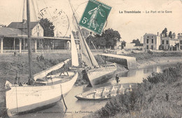 CPA 17 LA TREMBLADE LE PORT ET LA GAVE - La Tremblade