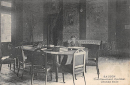 Delcampe - CPA 17 SAUJON ETABLISSEMENT THERMAL GRANDE SALLE - Saujon