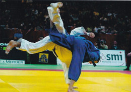 A7838 - JUDO PLAY POSTCARD - Martial