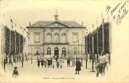 OISE  MOUY Place De L'hotel De Ville - Mouy