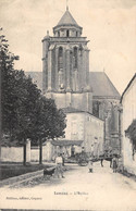 CPA 17 LONZAC EGLISE - Other & Unclassified