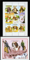 Zaïre - BL113/114 - Chiens - Dogs - 1997 - MNH - 1990-96: Mint/hinged