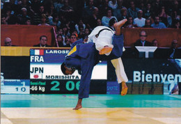 A7849 - JUDO MAN FRANTA VS JAPAN  POSTCARD - Kampfsport