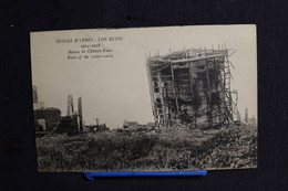 Y/O-154 /  Flandre Occidentale  Ieper - Ypres (1914-1918) - Ruines Du Château D'Eau  / Circulé - Ieper