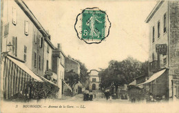 ISERE  BOURGOIN  Avenue De La Gare - Bourgoin