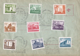 Hongarije  Brief Uit 1958 Met 15 Zegels (1776) - Briefe U. Dokumente