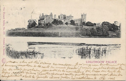 SCOTLAND : Linlithgow Palace & Loch. CPA Précurseurs Très Rare. - West Lothian